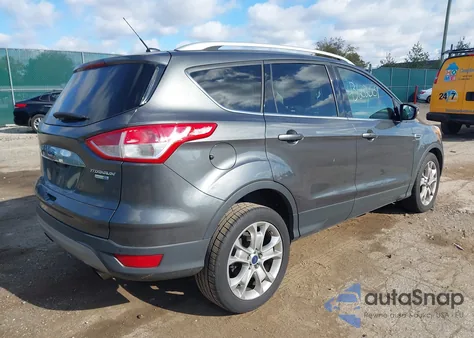 2015 Ford Escape Titanium from USA, damaged, VIN 1FMCU9J97FUC06531